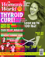 Womans-World January 30, 2017 Issue Cover