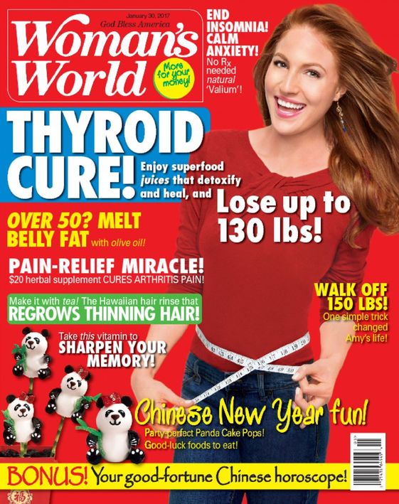 Womans-World January 30, 2017 Issue Cover