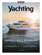 yachting July 01, 2018 Issue Cover