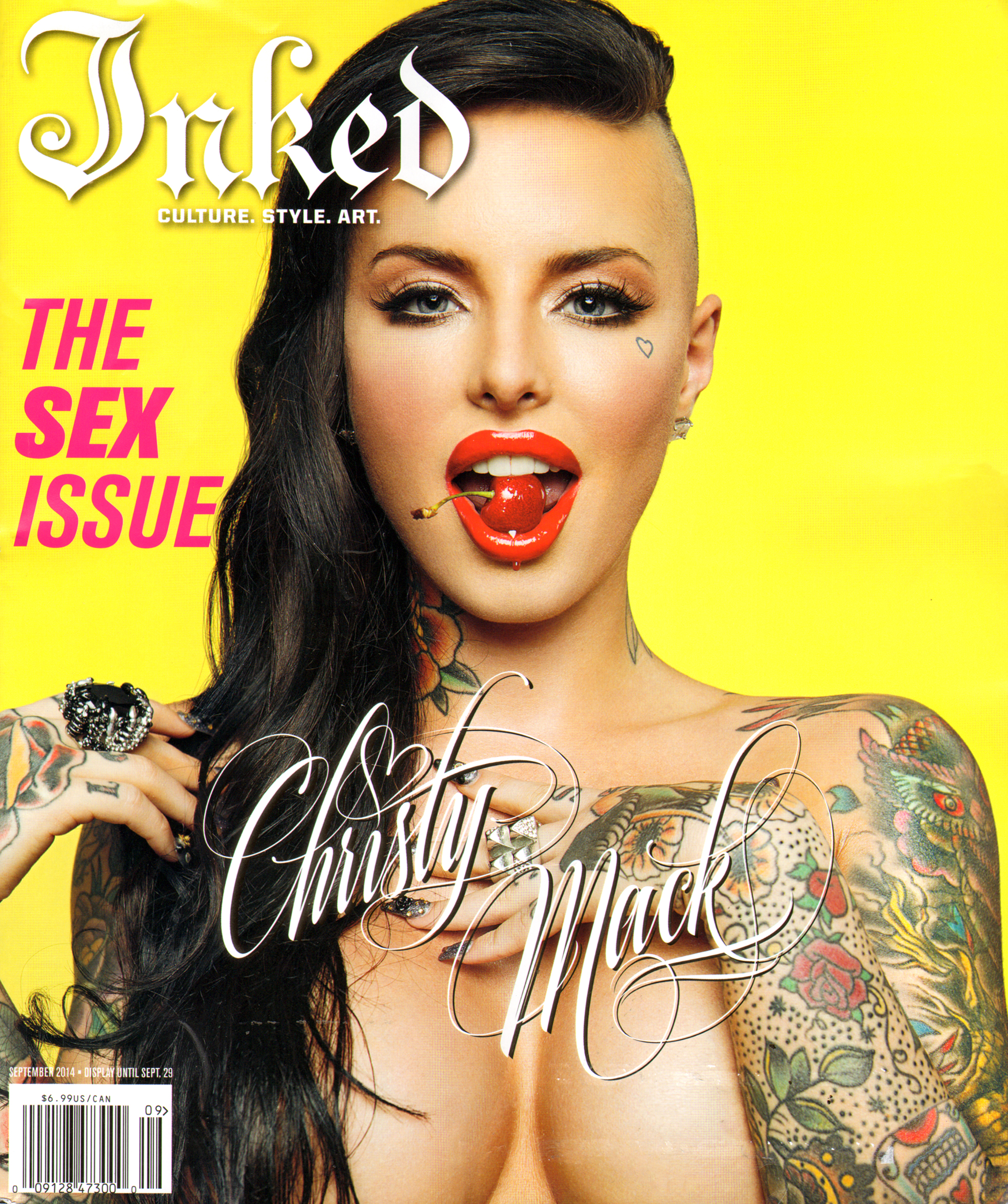 Inked September 01, 2014 Issue Cover