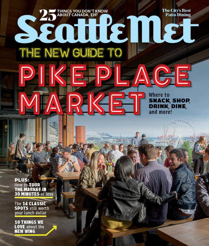 Seattle-Met July 01, 2018 Issue Cover