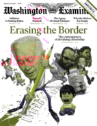 Washington-Examiner January 25, 2022 Issue Cover