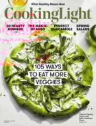 Cooking-Light May 01, 2018 Issue Cover
