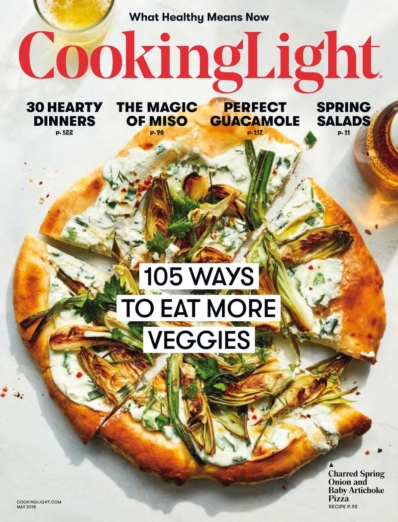 Cooking Light May 01, 2018 Issue Cover