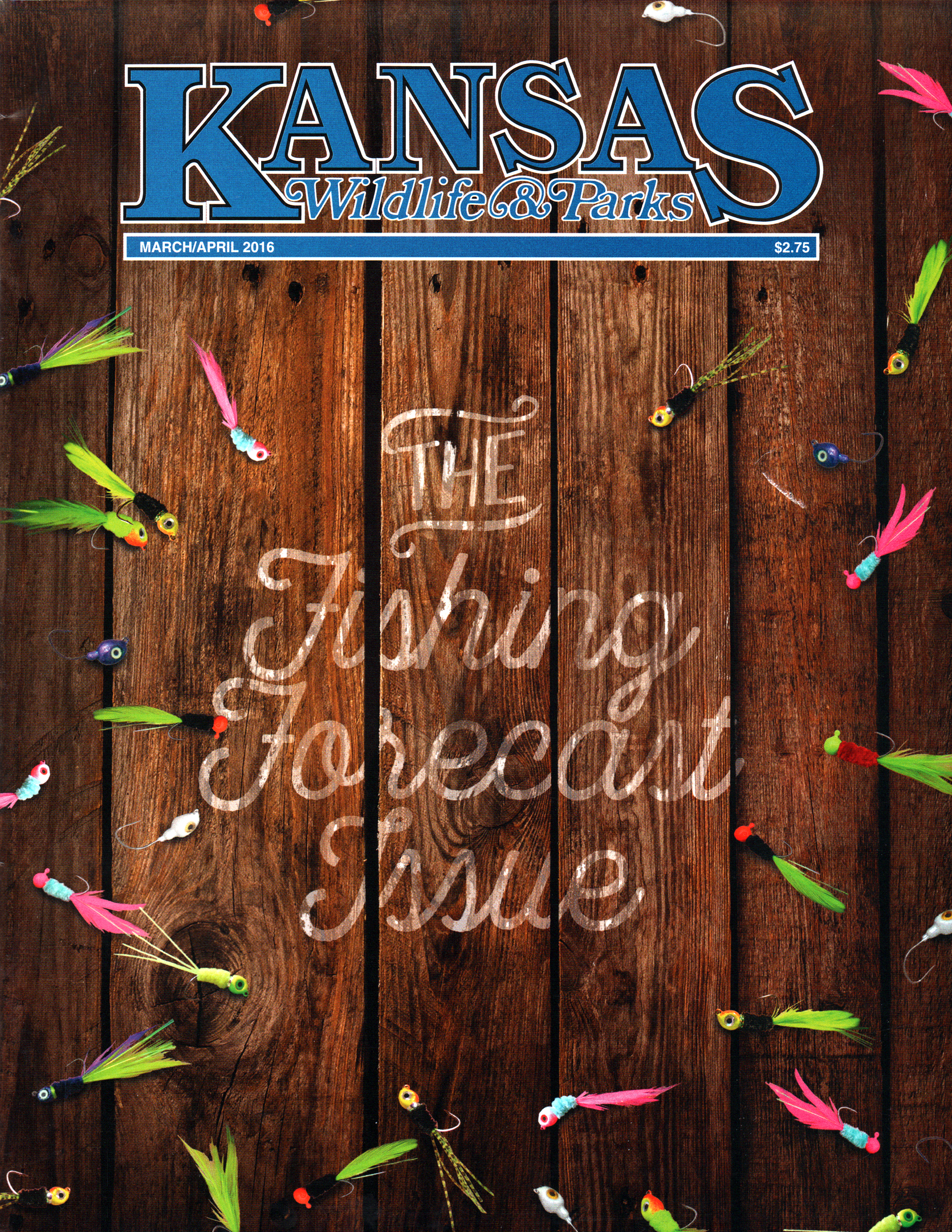 Kansas-Wildlife-and-Parks March 01, 2016 Issue Cover