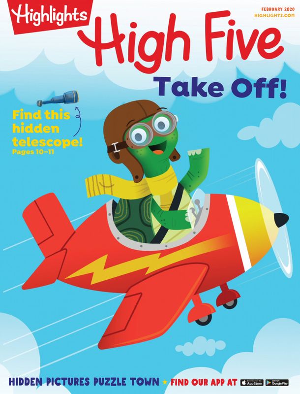 Highlights-High-Five February 01, 2020 Issue Cover