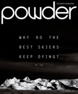 Powder December 01, 2012 Issue Cover
