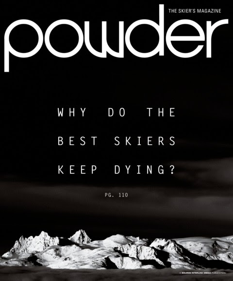 Powder December 01, 2012 Issue Cover