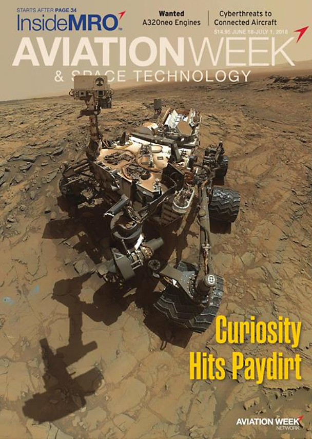 Aviation-Week-and-Space-Technology June 18, 2018 Issue Cover