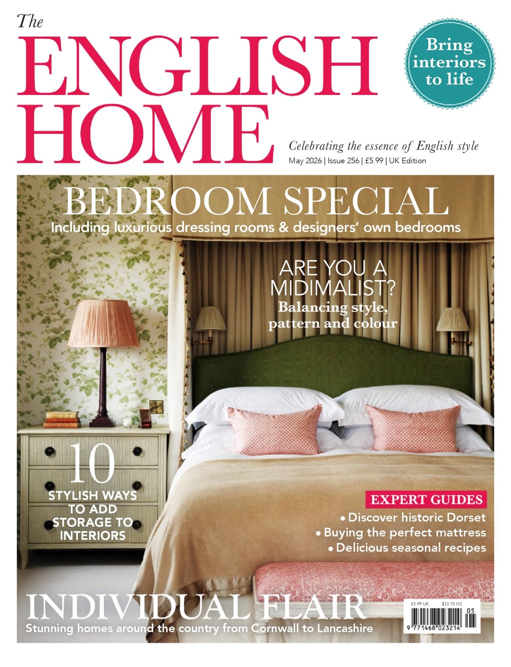 The-English-Home May 01, 2026 Issue Cover
