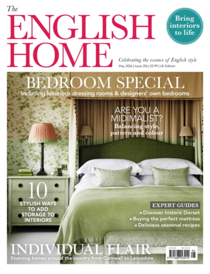 The English Home May 01, 2026 Issue Cover