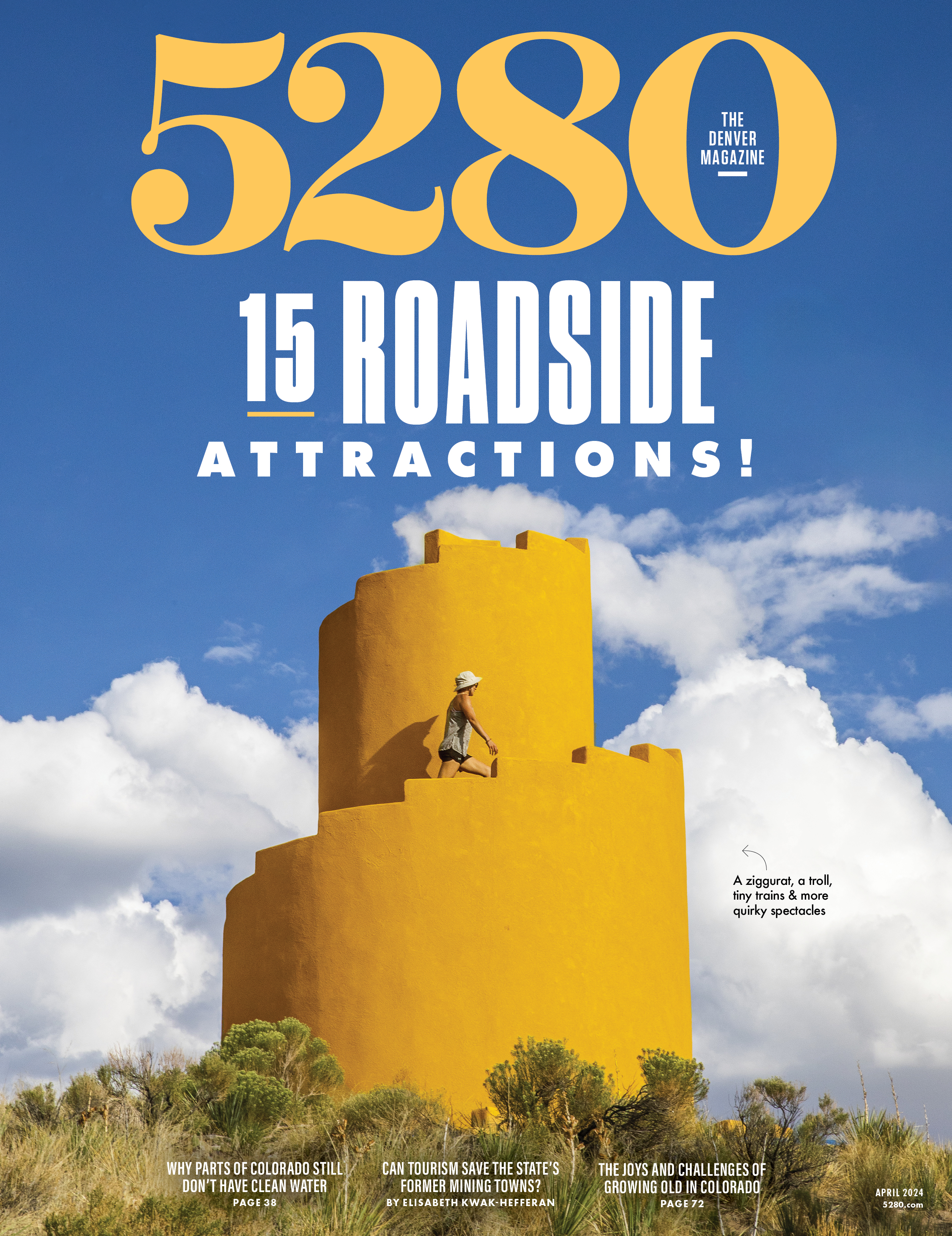 5280-Magazine April 01, 2024 Issue Cover