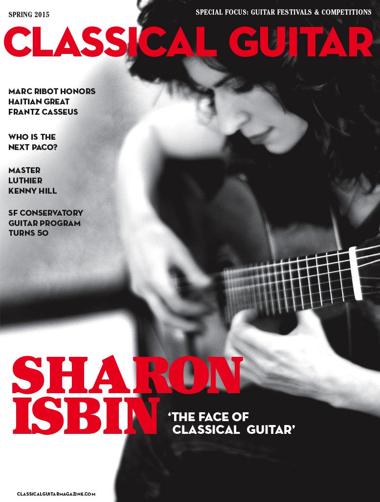 Classical-Guitar March 01, 2015 Issue Cover