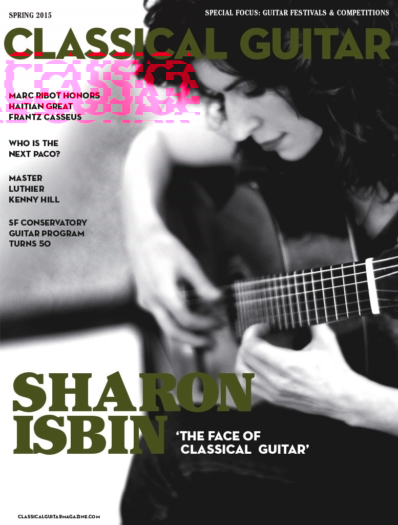 Classical Guitar March 01, 2015 Issue Cover