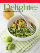Delight-Gluten-Free August 01, 2019 Issue Cover