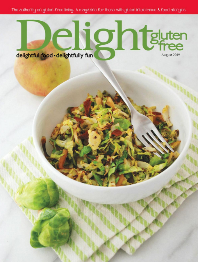 Delight-Gluten-Free August 01, 2019 Issue Cover