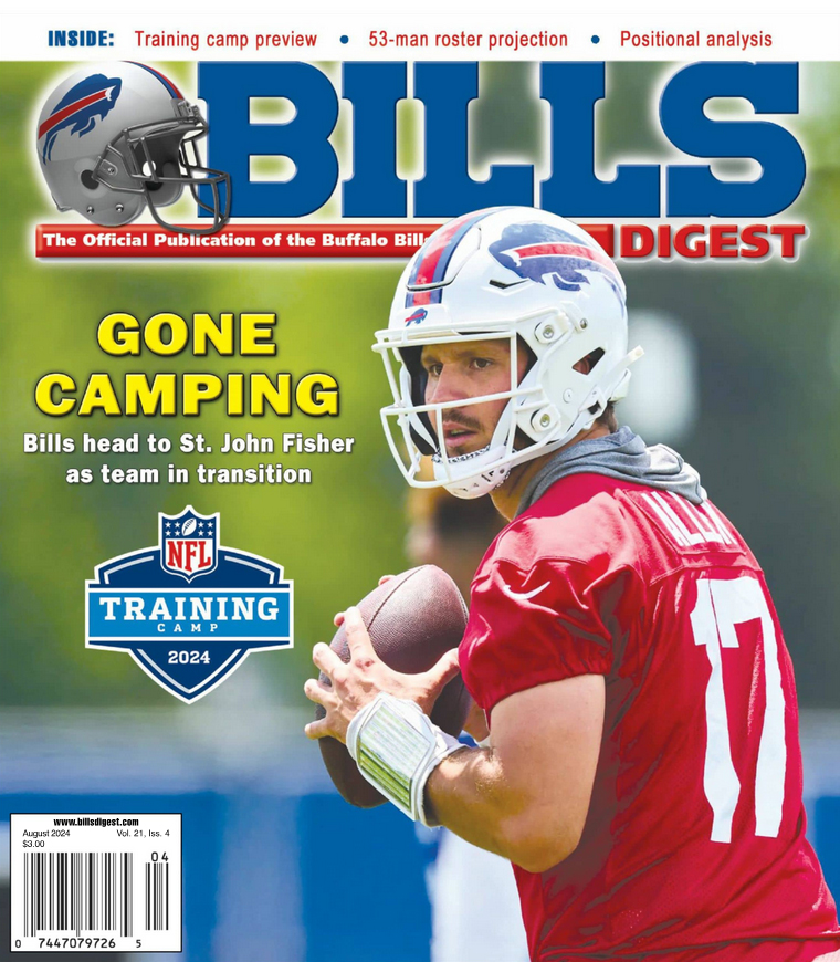 Bills-Digest August 01, 2024 Issue Cover