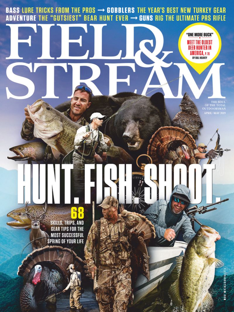 Field-and-Stream April 01, 2019 Issue Cover