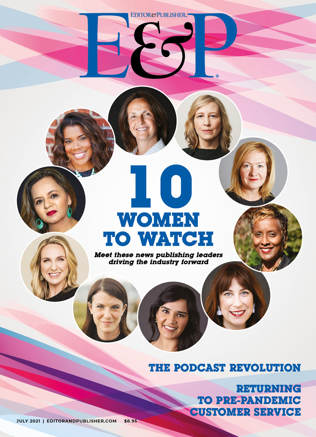 Editor-and-Publisher July 01, 2021 Issue Cover