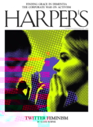 Harpers March 01, 2018 Issue Cover