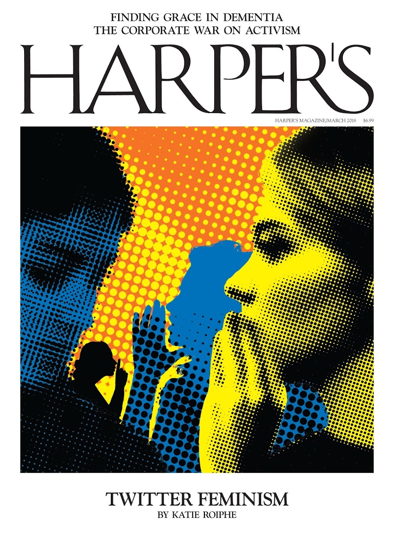 Harpers March 01, 2018 Issue Cover