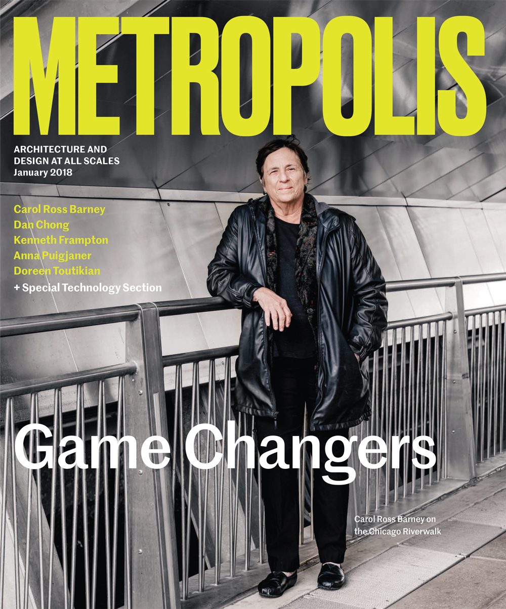 Metropolis January 01, 2018 Issue Cover