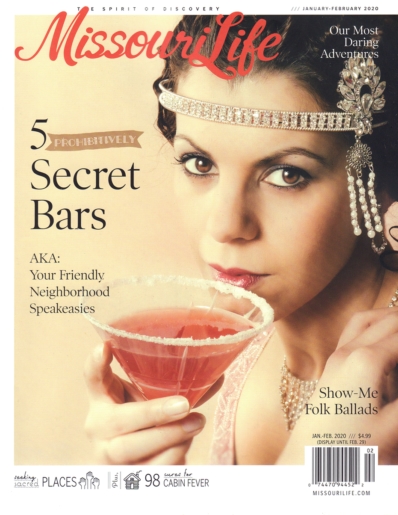 Missouri Life January 01, 2020 Issue Cover