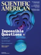 Scientific American October 01, 2026 Issue Cover