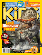 National-Geographic-Kids February 01, 2015 Issue Cover