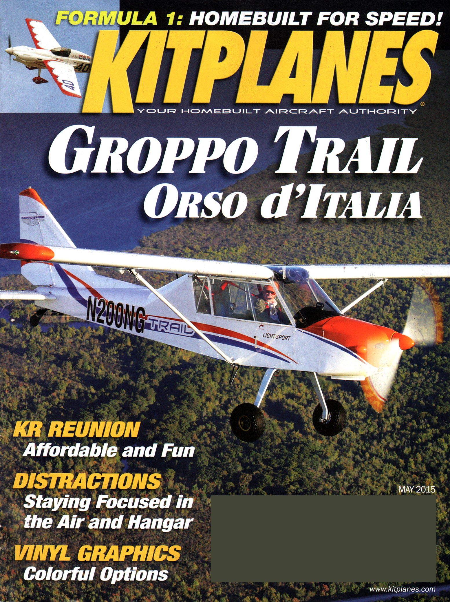 Kit-Planes May 01, 2015 Issue Cover