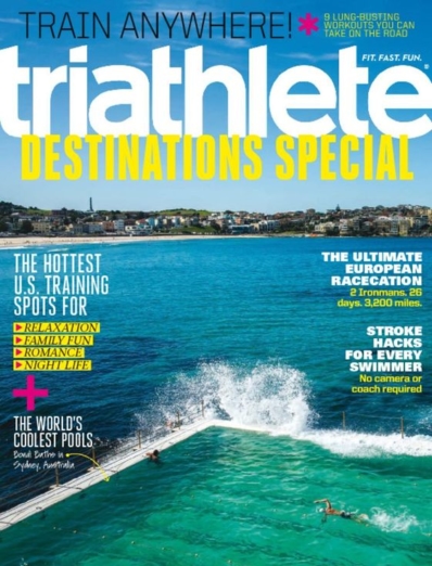 Triathlete March 01, 2017 Issue Cover