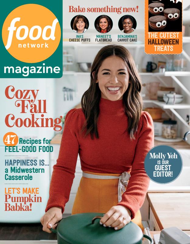 Food-Network October 01, 2021 Issue Cover