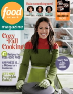 Food-Network October 01, 2021 Issue Cover