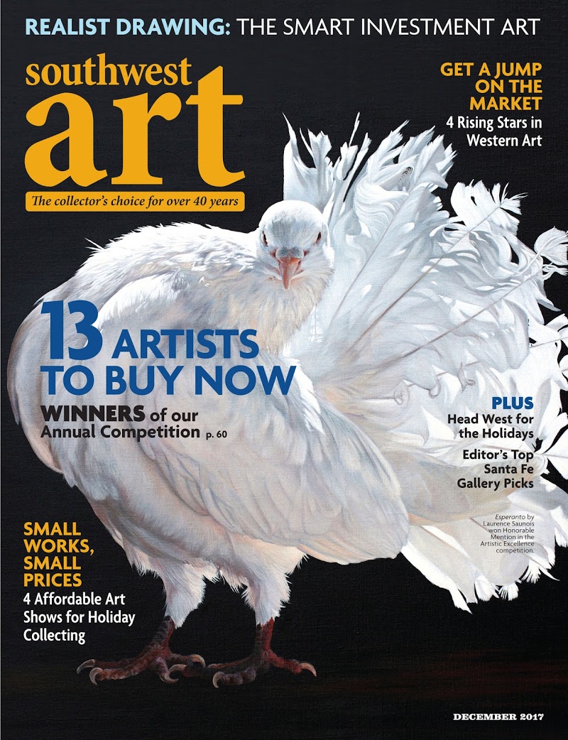 Southwest-Art December 01, 2017 Issue Cover