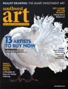 Southwest-Art December 01, 2017 Issue Cover