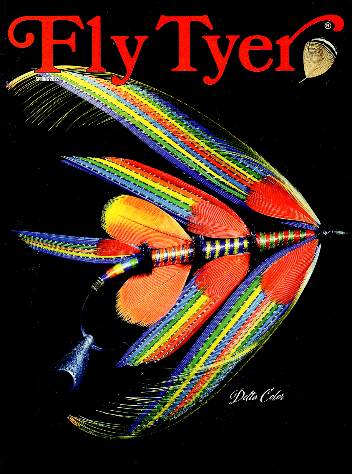 Fly-Tyer March 01, 2022 Issue Cover