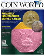 Coin-World-Monthly October 01, 2021 Issue Cover