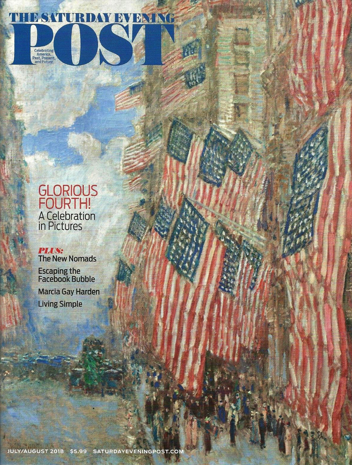 The-Saturday-Evening-Post July 01, 2018 Issue Cover