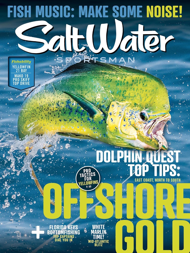Salt-Water-Sportsman July 01, 2018 Issue Cover