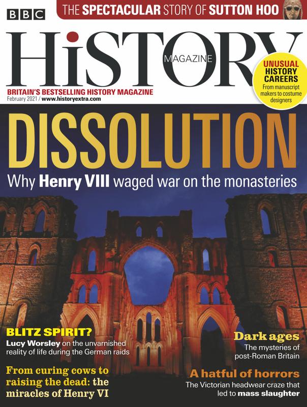 BBC-History February 01, 2021 Issue Cover