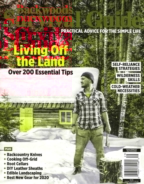 Backwoods-Survival-Guide March 01, 2020 Issue Cover