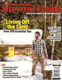 Backwoods-Survival-Guide March 01, 2020 Issue Cover