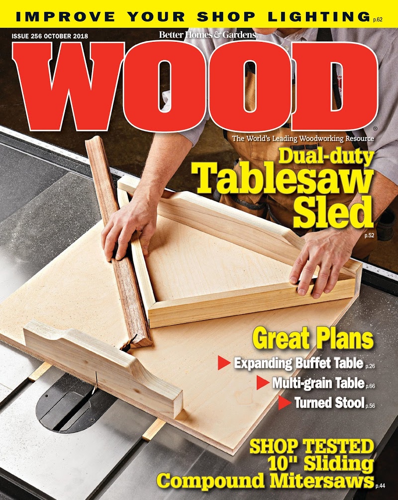 Wood October 01, 2018 Issue Cover