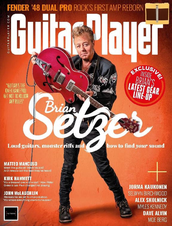 Guitar-Player November 01, 2023 Issue Cover