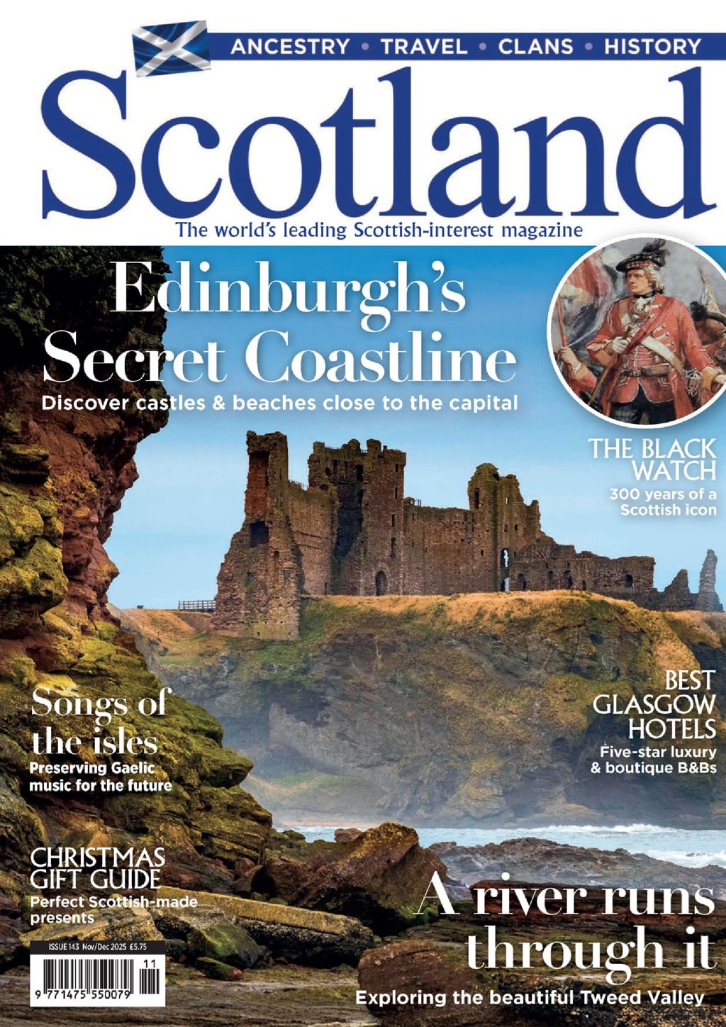 Scotland-Magazine November 01, 2025 Issue Cover