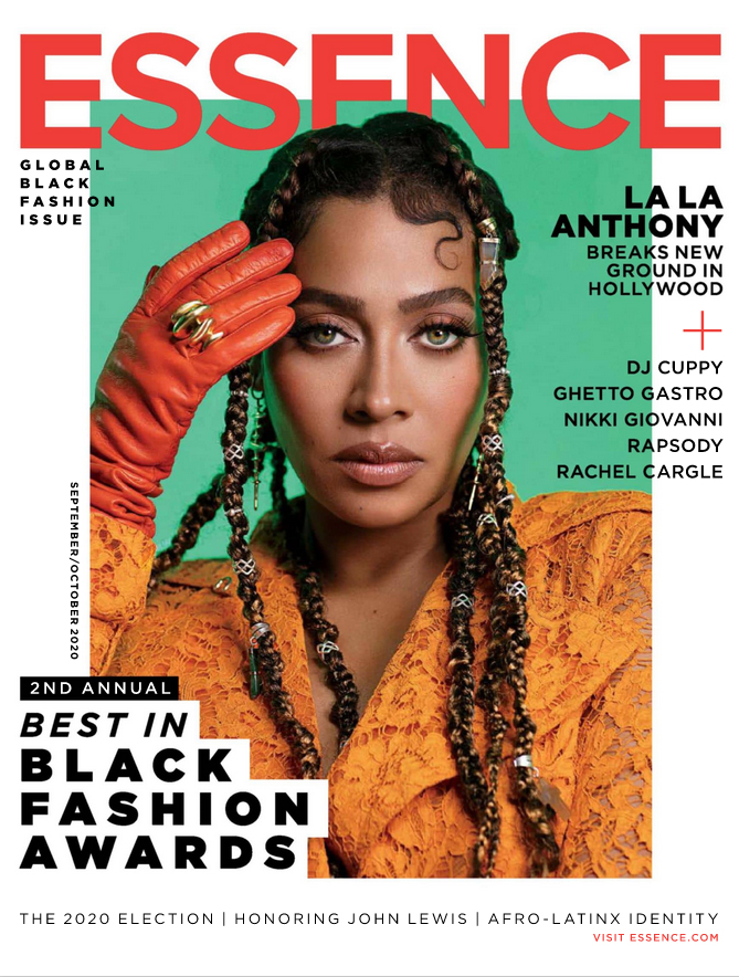Essence September 01, 2020 Issue Cover