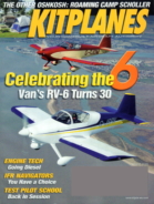 Kit-Planes August 01, 2016 Issue Cover