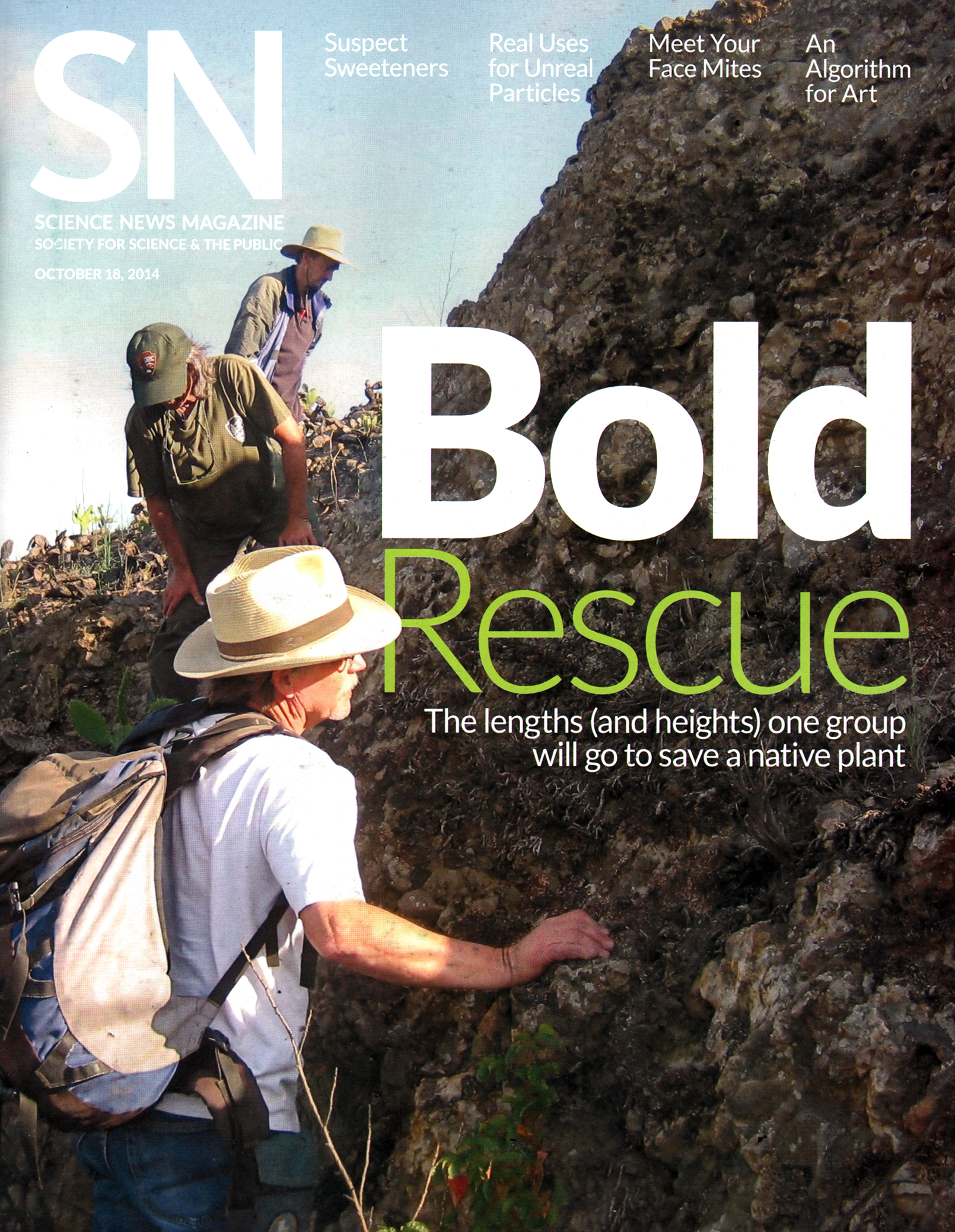 Science-News October 18, 2014 Issue Cover