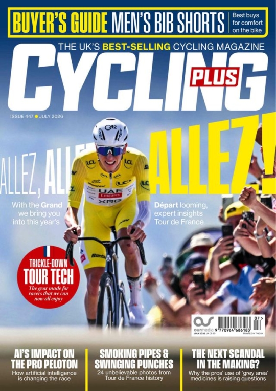 Cycling Plus July 01, 2026 Issue Cover