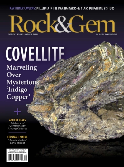Rock & Gem November 01, 2019 Issue Cover